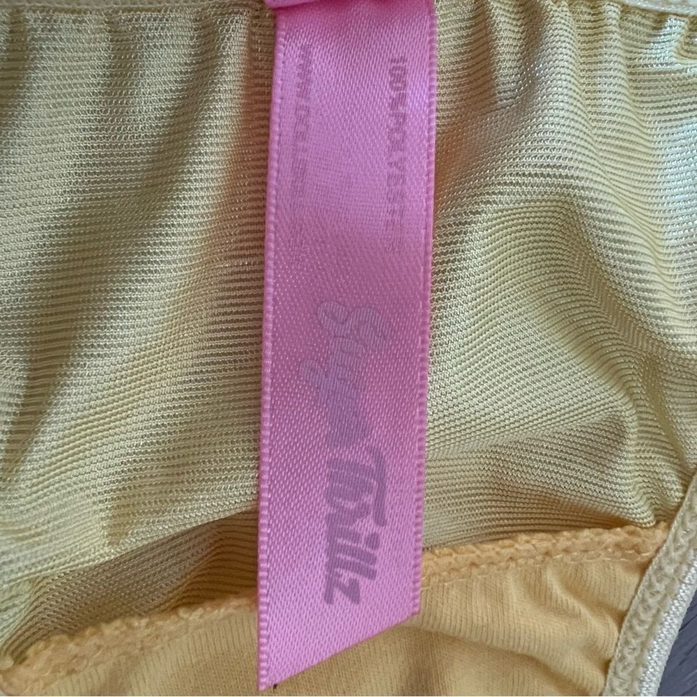 NWT Sugar Thrillz Dolls Kill Obey Me set of embroidered panties. Size Small - Picture 5 of 10
